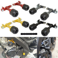 Motorcycle Frame Sliders Guards Crash Pad Protection Mushrooms Bobbins Bungs Falling Protector For YAMAHA XSR 155 XSR155 2018 2019 2020 2021 2022