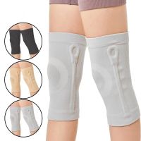 2 Pcs=1 Pair Elastic Yoga Knee Pads Nylon Sports Fitness Kneepad Fitness Gear Patella Brace With Spring Elastic Support Silicone