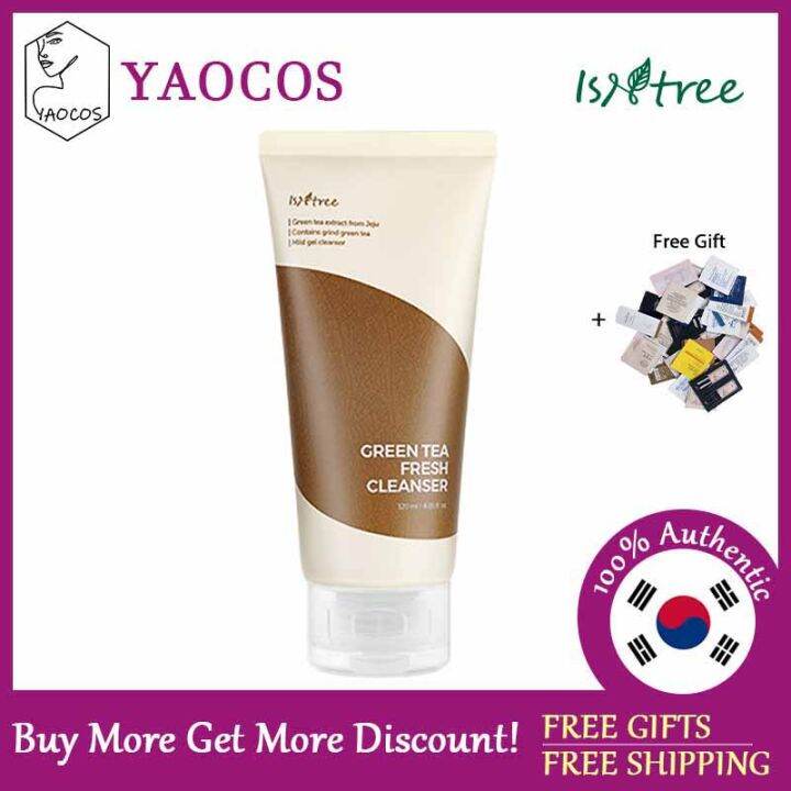 [Isntree] Green Tea Fresh Cleanser 120ml Lazada PH