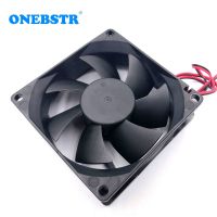 【cw】 8025 Brushless 5V 12V 24V 80X80X25mm Cooler Computer CPU System Heatsink Supply USB Cooling Shipping ！