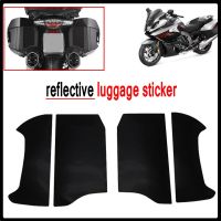 Reflective decal self-adhesive for BMW K1600GT K1600GTL R1200RT hard shell and top box 2014- 2019 side luggage sticker R 1200 RT