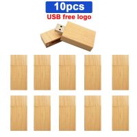 10pcs/lot Customize Wooden LOGO Free USB Pen Drive 4GB 8GB USB 2.0 Stick 16GB 32GB Flash Drive Exquisite Wood Photography Gift