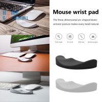 【คุณภาพสูง】READY STOCK Mouse Pad Soft Silicone Hand Wrist Rest Mouse Mat Ergonomic for Game PC Computer