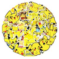 【Dream home】สติกเกอร์จักรยาน Pikachu