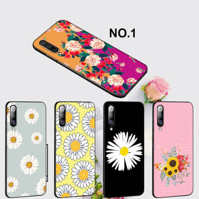 Casing หรับ Xiaomi Redmi 10C 10X 10 9C NFC 9T 9A 9 Prime 8A 8 7A 7 6 6A 5 Plus 5A Pro Daisy Sunflower Sweet Pattern Phone เคสโทรศัพท์