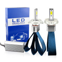 2Pcs 48W 9600LMชุด H1 H4 H7 LED H11 H8 HB3 9005 9006 HB4 H9ไฟหน้ารถหลอดไฟ6000K 12V 24V Auto โคมไฟ