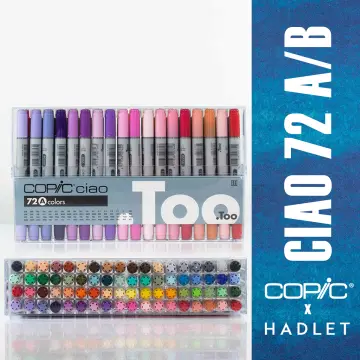 Copic Marker 9-Piece Skin Tone Ciao Manga Set