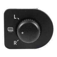 Side Electric Mirror Switch Knob For Passat Bora Bettle for Jetta Golf MKIV 98-06 Black+Gray