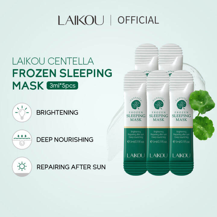 LAIKOU Centella Frozen Sleeping Mask Soothing Night Cream Skin Care