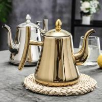 Tea Kettle Stovetop Food Grade Water Kettle Tea Kettle with Loose Tea Leaf Infuser