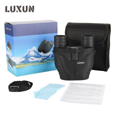 LUXUN กล้องโทรทรรศน์การซูมประสิทธิภาพสูงระยะไกลแบบมืออาชีพพกพา8-20X25กล้องส่องทางไกลแบบ HD สำหรับการท่องเที่ยวตั้งแคมป์ล่าสัตว์กลางแจ้ง