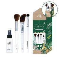 Clearance spot Korean elf makeup brush set eye shadow brush repair volume brush blush highlight brush cleaning agent discount