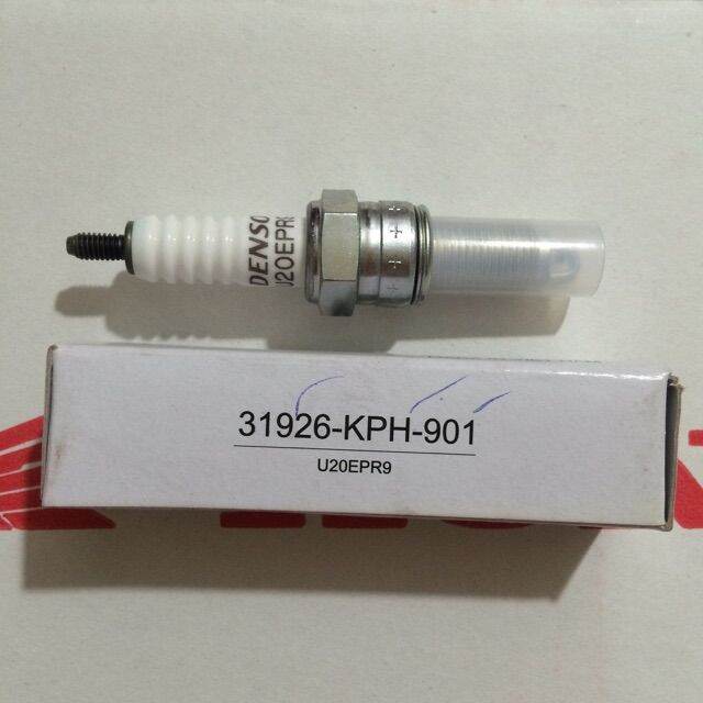 ORIGINAL HONDA SPARK PLUG U20EPR9 (DENSO) FOR WAVE 110 / WAVE 125 / XRM