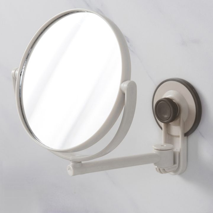 3x-bath-mirror-cosmetic-mirror-1x-3x-magnification-suction-cup-adjustable-makeup-mirror-double-sided-bathroom-mirror