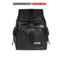 Balo Da Cao Cấp In SAIGONSWAGGER Eclipse Leather Backpack thumbnail