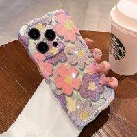 กำไลข้อมือ SC1เคสโทรศัพท์ IPhax Niche 3ใหม่114พรอมสีน้ำมันดอกไม้ One12Pro Apple พร้อมเชือกเส้นเล็ก1