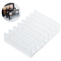 【YD】 7 Grids Eyeshadow Organizer Concealer Storage Makeup Tools Holder Compartment Plastic Desktop