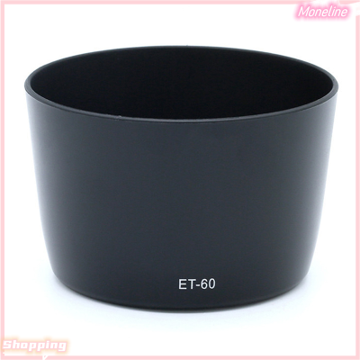 [มอนไลน์] อะไหล่เลนส์ฮูด ET-60 ET60สำหรับ EF 75-300มม. 90-300มม. 55-250มม. F/4-5.6