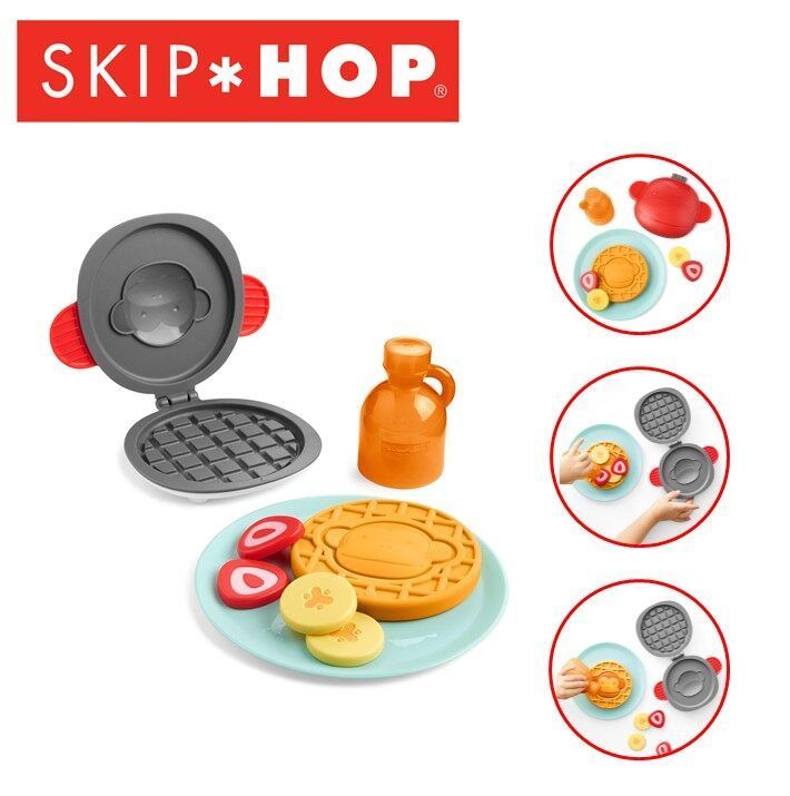 Skip Hop - Zoo Waffle-y Fun Set