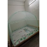 Home Mosquito Net Summer Mesh Insect Bed Bedding Canopy Dome Tent Yurt Mosquito Bar KingQueen Size