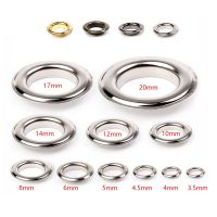 100sets 4mm-20mm Metal Eyelets with Grommet for Leathercraft DIY Scrapbooking Shoe Belt Cap Bag Tag Clothes Backpack Accessories  Pliers