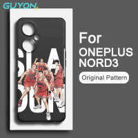 Guyon เคสนิ่มสำหรับ  เสค OnePlus Nord 3 Nord2 Ace 2V 9 Pro 9R 8T 8 Pro เคสนิ่มลายดีไซน์ดั้งเดิมซิลิโคนเหลวกันกระแทก