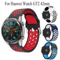 svsfbtdj For Huawei Watch GT2 42mm smart watch band sport 20mm Silicone strap bracelet For Xiaomi Huami Amazfit GTS GTS2 Strap Wristband