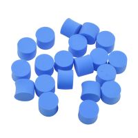 【CW】✚﹉❏  Ant Test Tube Sponge Plug for Anthill Feeder Block Stopper Accessories 10pcs 15 20 mm