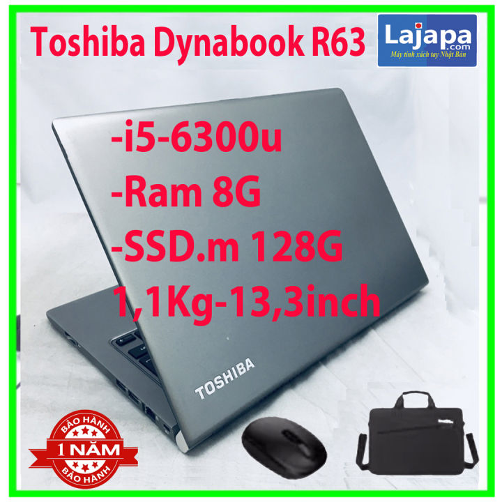 Máy tính xách tay, laptop gia rẻ Toshiba z30 dynabook R63 Toshiba