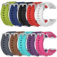 ﹍¤۩ Moda sportowa silikonowa bransoletka pasek pasek zegarek do Fitness dla Fitbit Ionic inteligentny zegarek pasek Watchband akcesoria sportowe