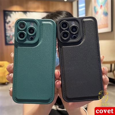 COVET เคสใส สำหรับ เคสกันกระแทก เคสไอโฟน11 เคสกันกระแทก เคสซิลิโคน เคสโทรศัพท์มือถือ กันกระแทก หรูหรา สําหรับ iPhone 14 13 12 11 Pro Max X XR XS Max 7 8 Plus