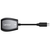 Lexar 470U TF การ์ดรีดเดอร์ SD 3.2 USB อินเตอร์เฟซที่มีไมโครการ์ดความจำ SD ช่องเสียบบัตรแฟลชไดรฟ์ไปยัง USB อ่านการ์ดความจำสำหรับโทรศัพท์อ่านการ์ด