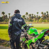 Y7 เสื้อซิ่ง เสื้อพิมพ์ลาย NINJA 400 ตรงรุ่น แขนสั้น แขนยาว คอปก ฮู้ดซิป ฮู้ดสวม ใส่ออกทริป ใส่ขับรถ