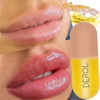 Instant Volumising Lips Plumper Gloss Reduce Fine Lines Serum Oil Mask Moisturizer Makeup Care Lip Sexy Plump Essence Lip care