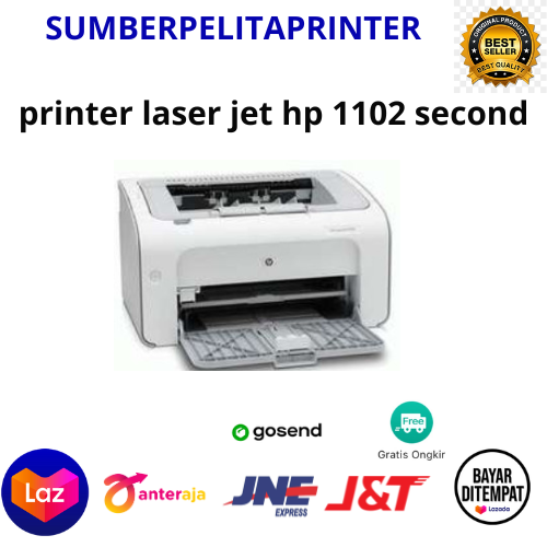 printer laser jet hp 1102 second | Lazada Indonesia