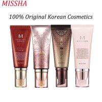 MISSHA M ฝาครอบที่สมบูรณ์แบบของแท้ BB ครีมลายเซ็นจริงสมบูรณ์สดใสแต่งหน้าใบหน้าความงามเกาหลีเครื่องสำอางความงาม Menghue