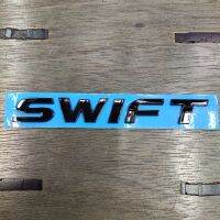 โลโก้ SWIFT ขนาด 16.5×2.3cm สีดำ