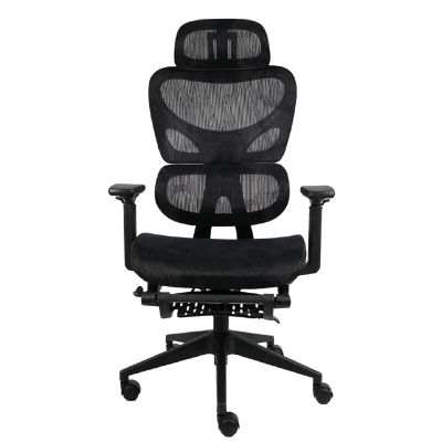 เก้าอี้เพื่อสุขภาพ เฟอร์ราเดค Prime สีดำ