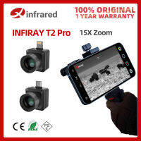 (IOS และ Android)InfiRay Xinfrared T2 Pro ความร้อนตาข้างเดียวตรวจจับกวาง1579หลา Night Vision สำหรับการล่าสัตว์ Lase-R ตัวชี้