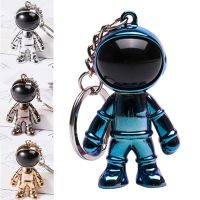 Handmade 3D Keychain Space Robot Astronaut Astronaut Man Gift