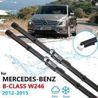 ใบปัดน้ำฝนรถยนต์สำหรับ Mercedes Benz B คลาส B W246 B-Class 2012 ~ 2015ที่ปัดน้ำฝนกระจกหน้าอุปกรณ์เสริมรถยนต์2013 2014