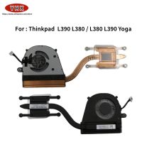 Newprodectscoming Laptop Thinkpad L380 L390 / L380 L390 Yoga CPU Cooling Fan Heatsink Assembly Radiator Cooler 02DL857 02DL856 01LW776 /775