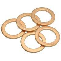 แหวนทองแดง 5 ชิ้น  Copper Washer 14mm 5pcs