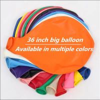 36-Inch Big Latex Balloon  Colorful Round Helium  Baby Shower  Birthday Party Decoration Balloons