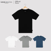 Louis Montini (LM) เสื้อยืด Unisex T-Shirt ผ้าคอตตอน 100% Super soft LMTM01