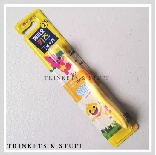 Baby Shark Kids Toothbrush Ages 24 Lazada PH