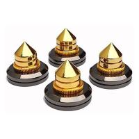 Hot Selling 8 Set En-Plated Speaker Spikes, Speaker Stands CD O Subwoofer Amplifier Turntable Isolation Feet