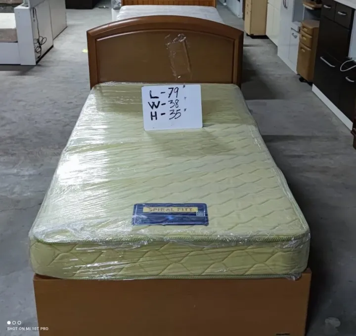 BED FRAME WITH FOAM SET Lazada PH