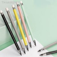 ☬♀ 5Pc Color Eternal Pencil Lead Core Wear Resistant Not Easy To Break Pencils Portable Replaceable Pen Stationery Supplies