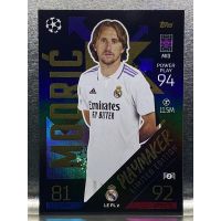 Luka Modric การ์ดนักฟุตบอล 22/23 การ์ดสะสมทีม Real madrid c.f. การ์ดนักเตะ รีลมาดริด เรอัลมาดริด เรอัล มาดริด